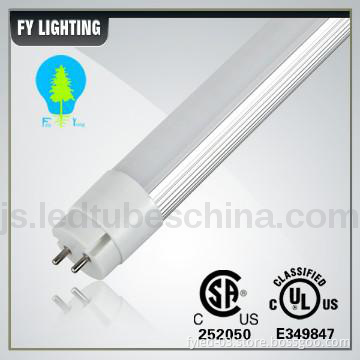 t8 1900lm led tube 1200mm 18w with DLC cUL/UL CSA VDE approval